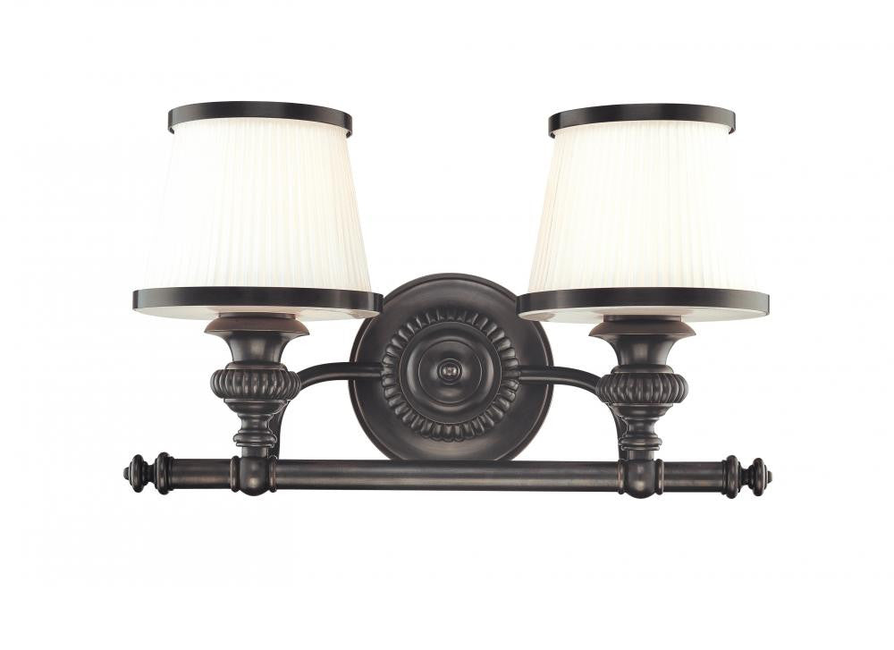 Hudson Valley Milton Bath Vanity Flemish Brass