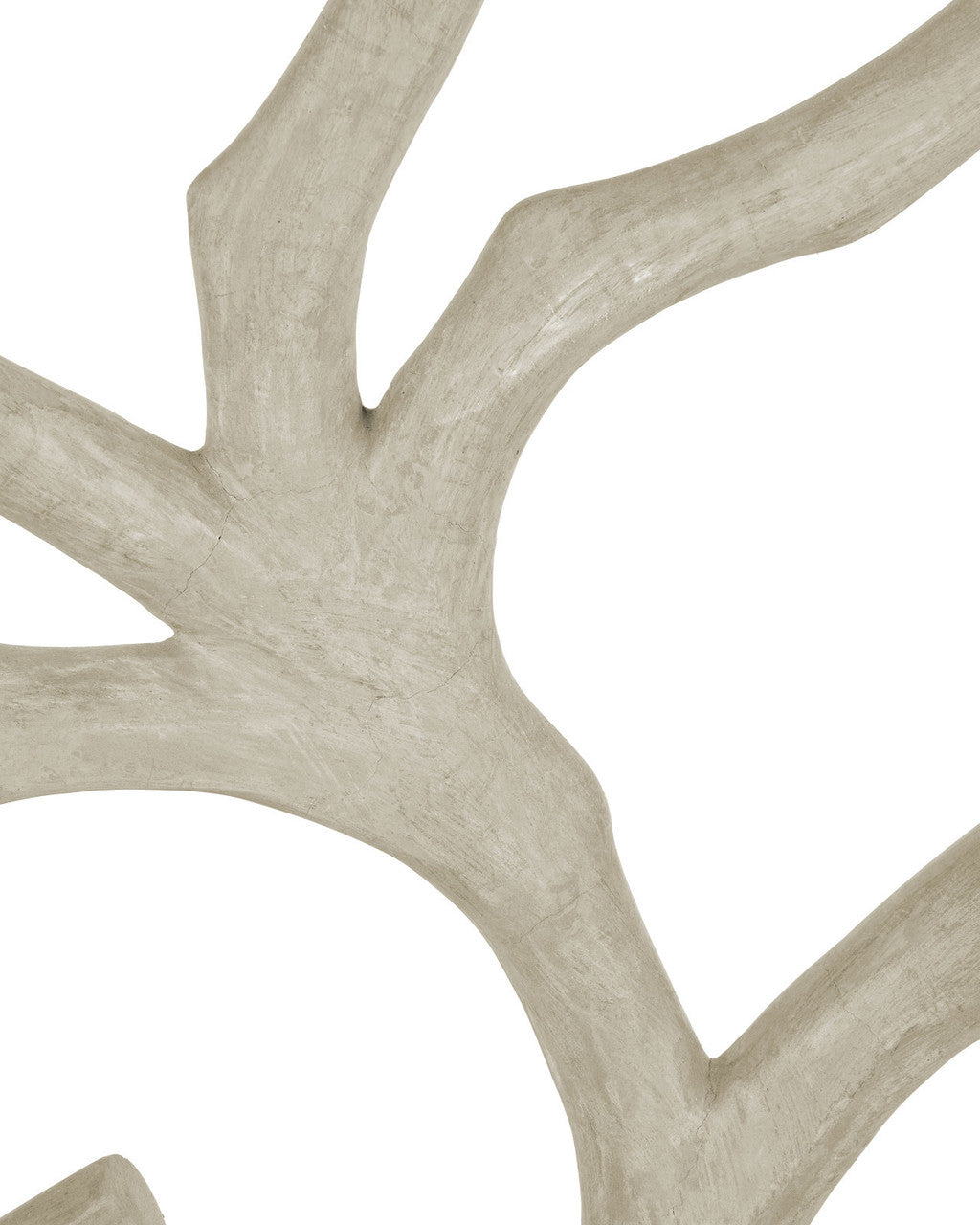 Elwynn Bench, Portland, Faux Bois, 86"W, Currey and Company 2008