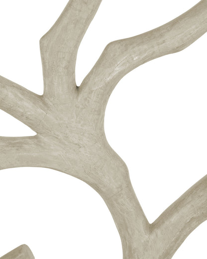 Elwynn Bench, Portland, Faux Bois, 86"W, Currey and Company 2008