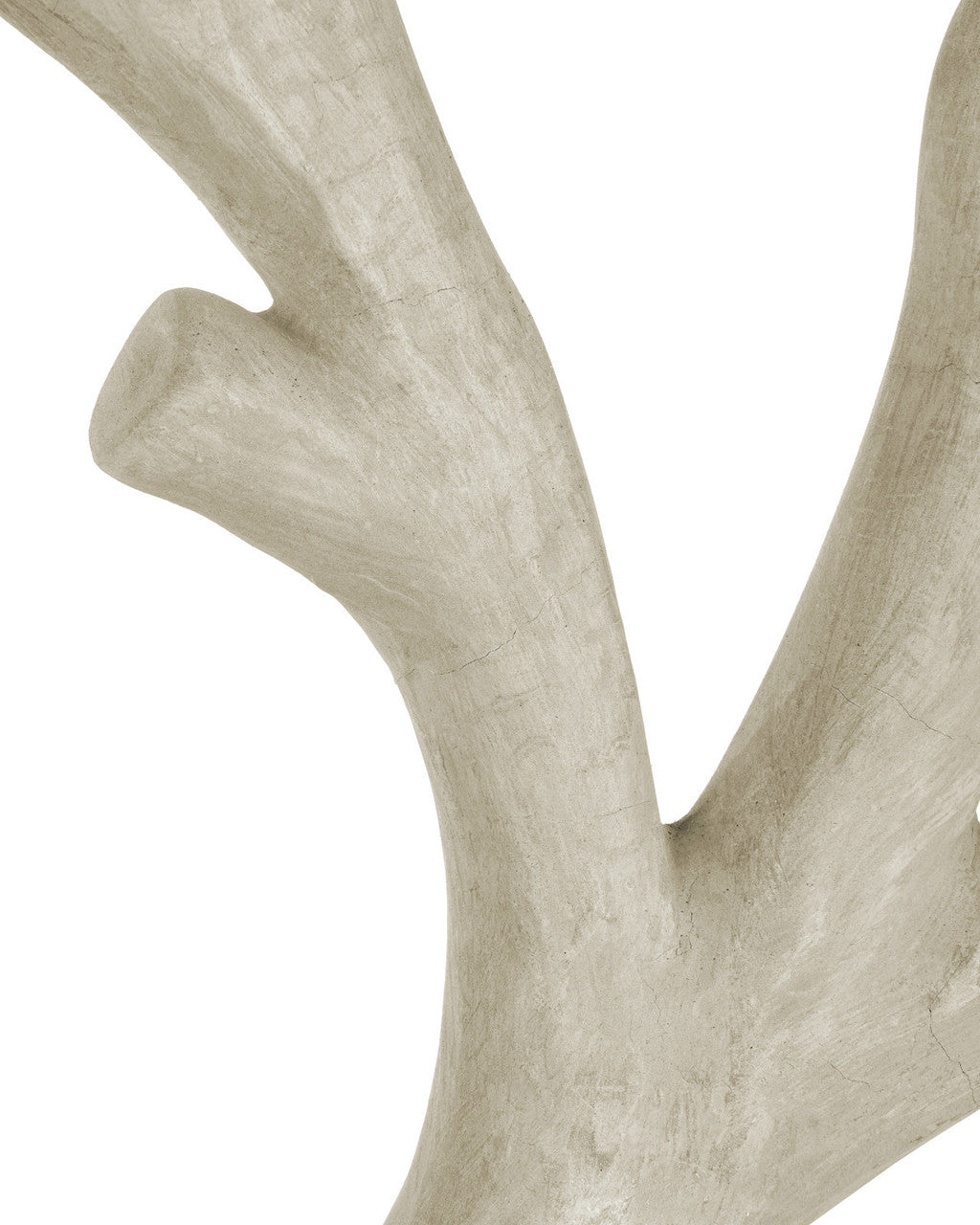 Elwynn Bench, Portland, Faux Bois, 86"W, Currey and Company 2008