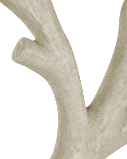 Elwynn Bench, Portland, Faux Bois, 86"W, Currey and Company 2008