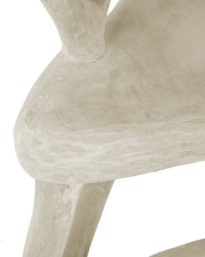 Elwynn Bench, Portland, Faux Bois, 86"W, Currey and Company 2008