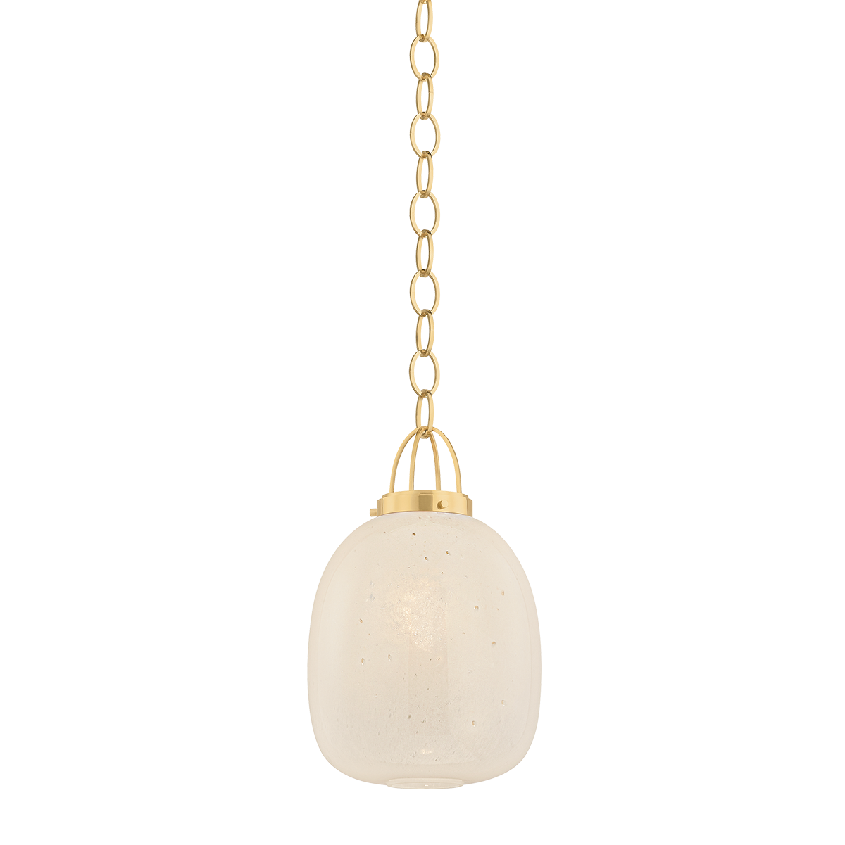 Hudson Valley Enosburg 11" Pendant Aged Brass