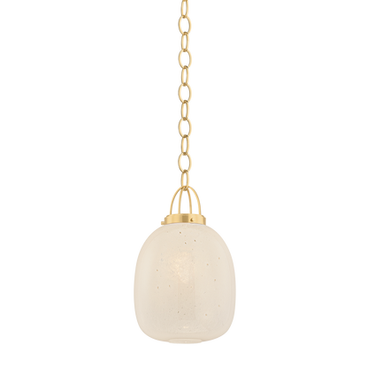 Hudson Valley Enosburg 11" Pendant Aged Brass