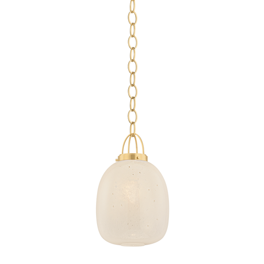 Hudson Valley Enosburg 11" Pendant Aged Brass