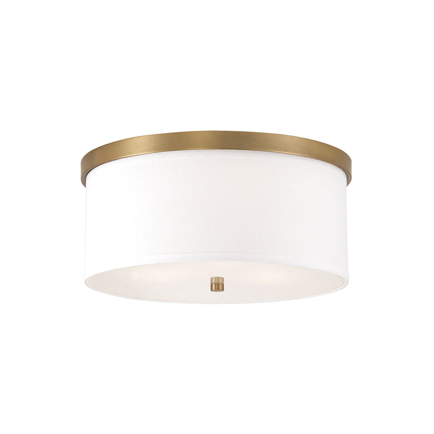 Capital Midtown Flush Mount Aged Brass
