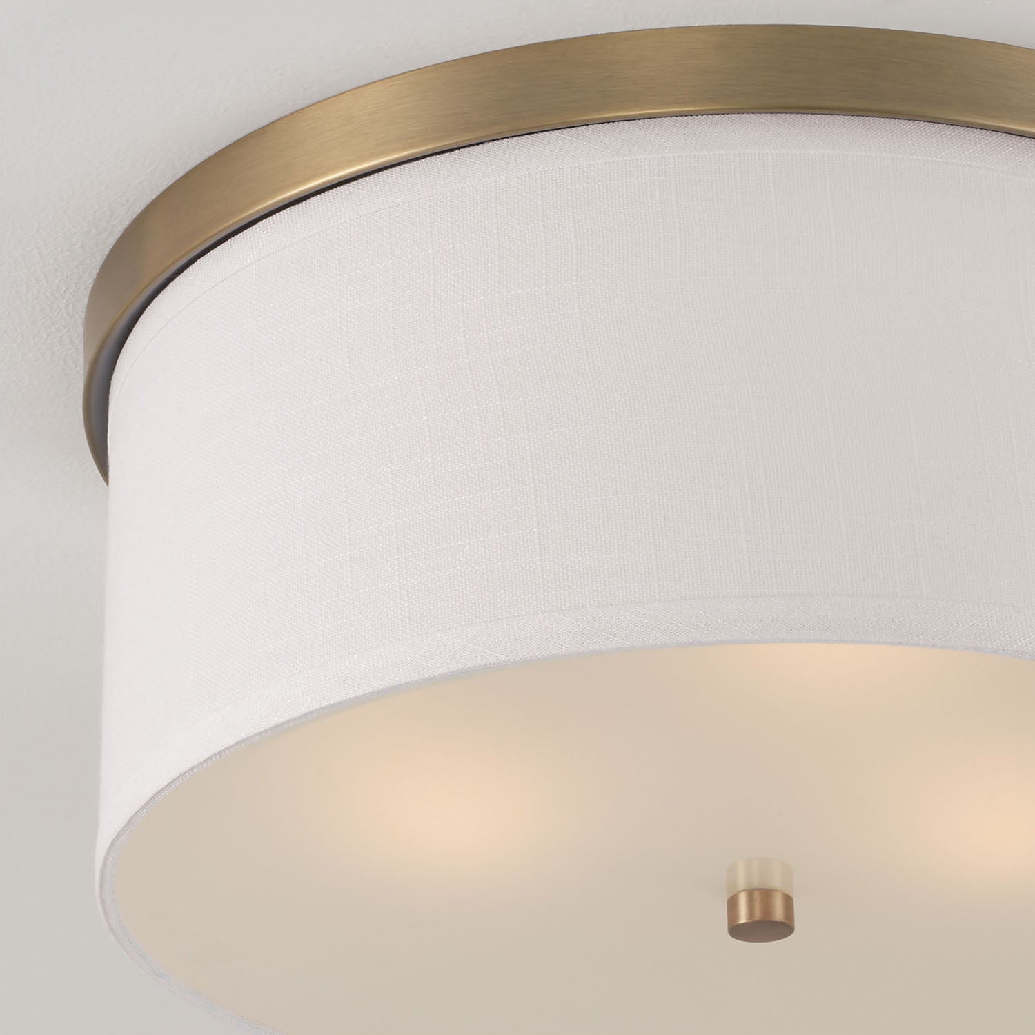 Capital Midtown Flush Mount Matte Black