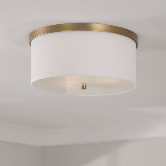 Capital Midtown Flush Mount Matte Black
