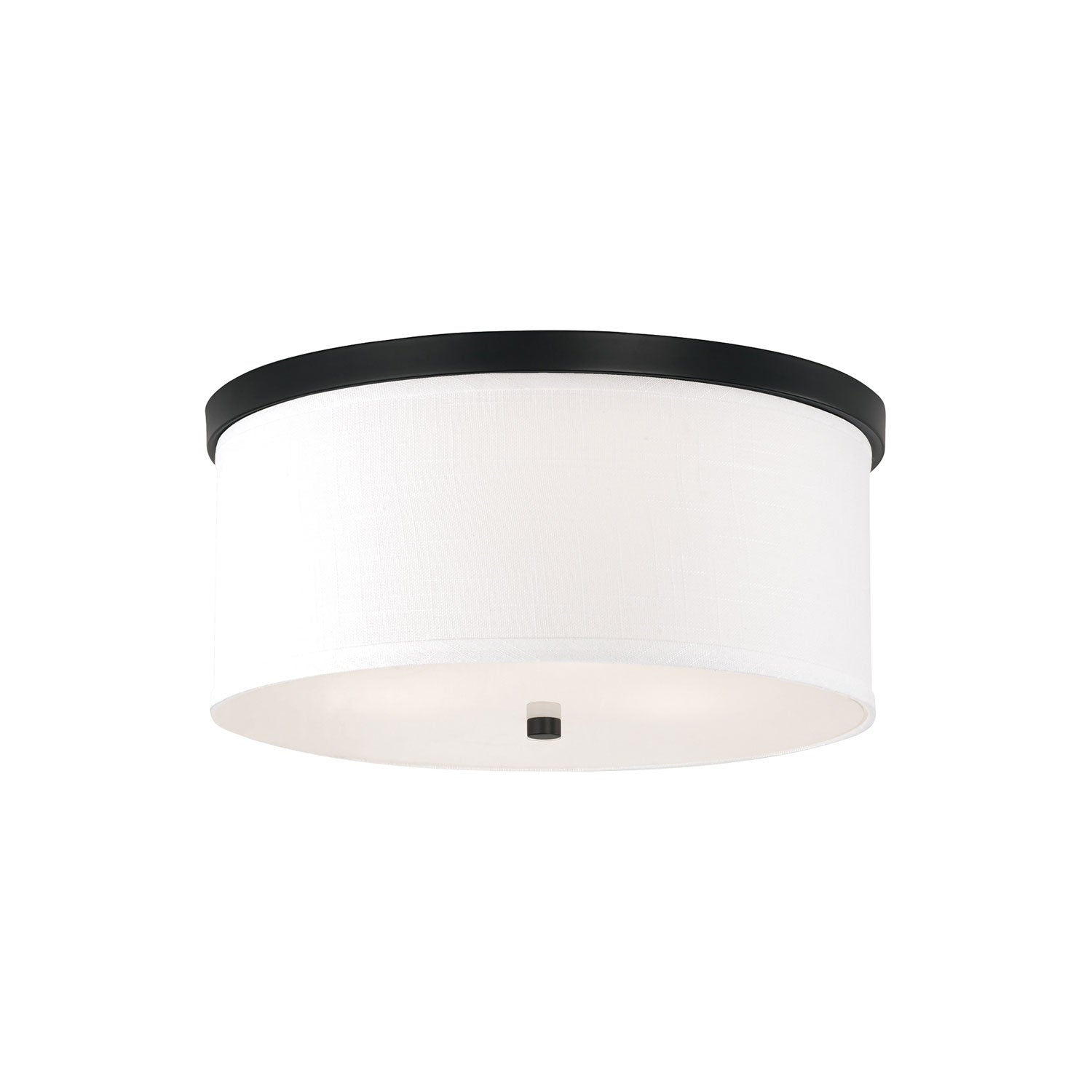 Capital Midtown Flush Mount, Aged Brass, 15.75"W