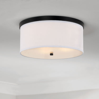Capital Midtown Flush Mount, Aged Brass, 15.75"W