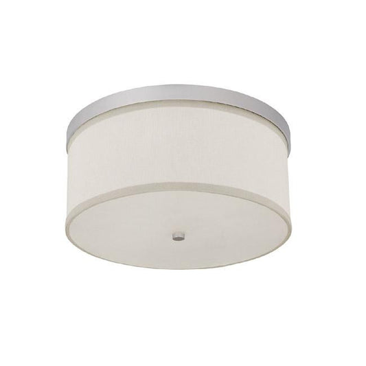 Capital Midtown Flush Mount Matte Nickel