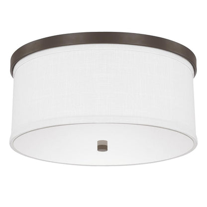 Capital Midtown Flush Mount Burnished Bronze