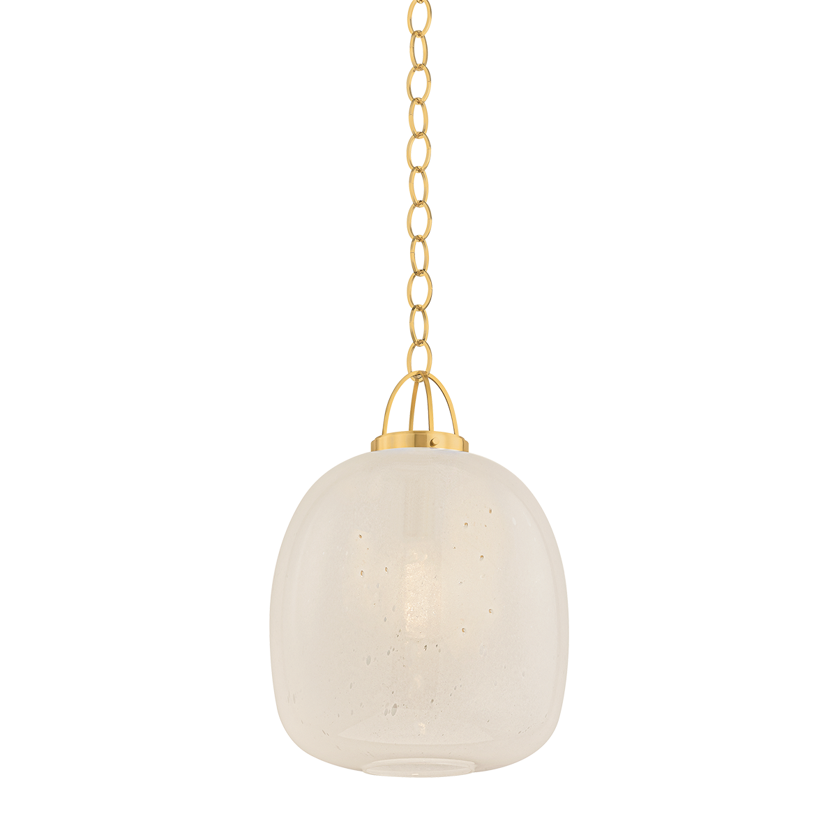 Hudson Valley Enosburg 16" Pendant Aged Brass
