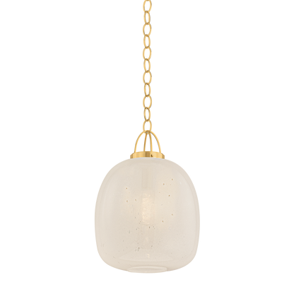 Hudson Valley Enosburg 16" Pendant Aged Brass