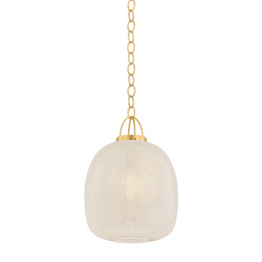 Hudson Valley Enosburg 16" Pendant Aged Brass