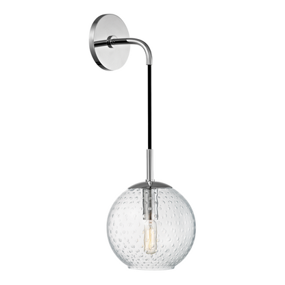 Hudson Valley Rousseau Wall Sconce Polished Chrome