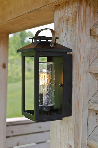 Atwater Small Outdoor Wall Lantern