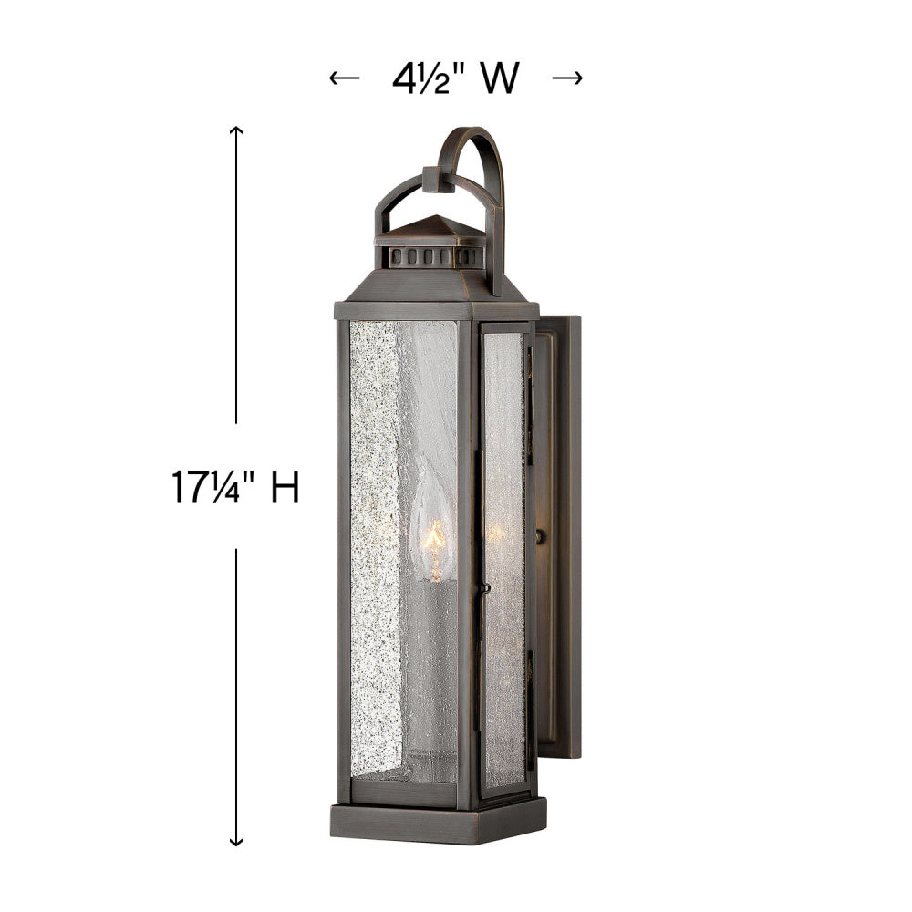 Revere 1-Light Outdoor Wall Mount Lantern