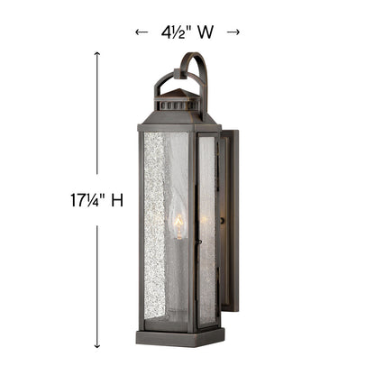 Revere 1-Light Outdoor Wall Mount Lantern