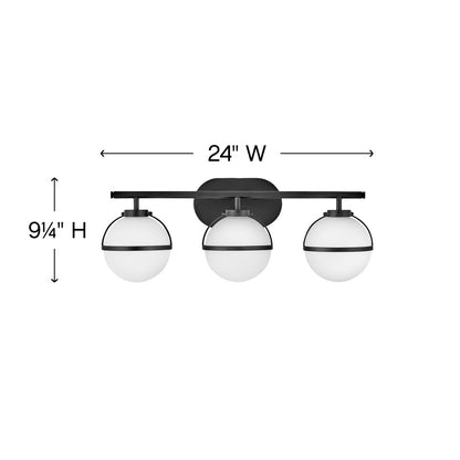 Hollis 24" LED Bath Vanity Light