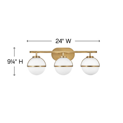 Hollis 24" LED Bath Vanity Light