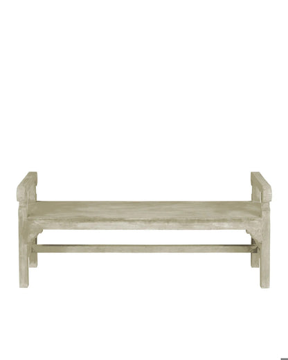 Chippendale Bench Currey and Company 2022