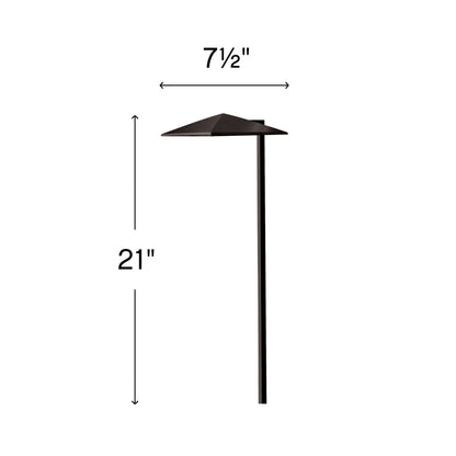 Harbor 21" Tall Path Light