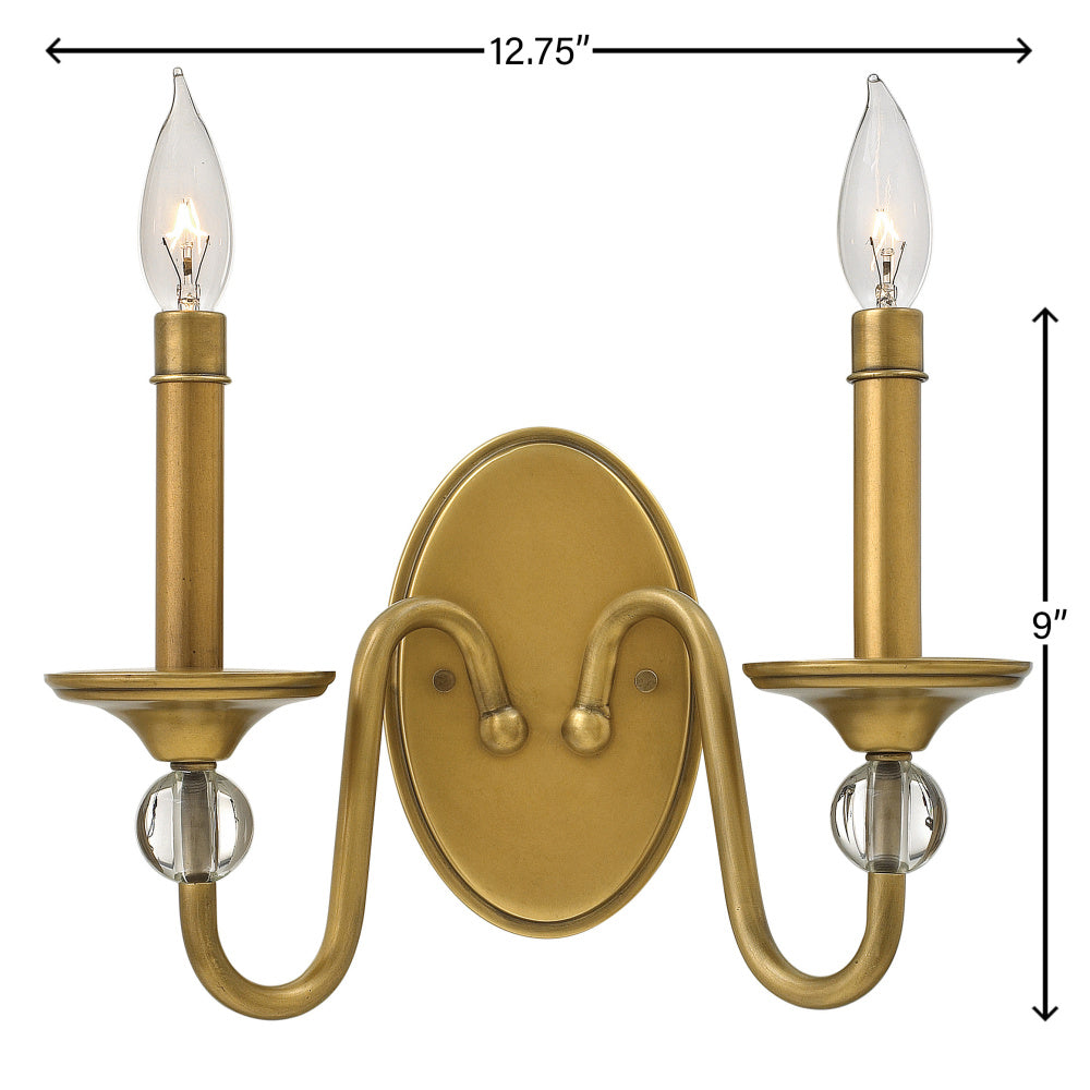 Eleanor 2-Light Sconce
