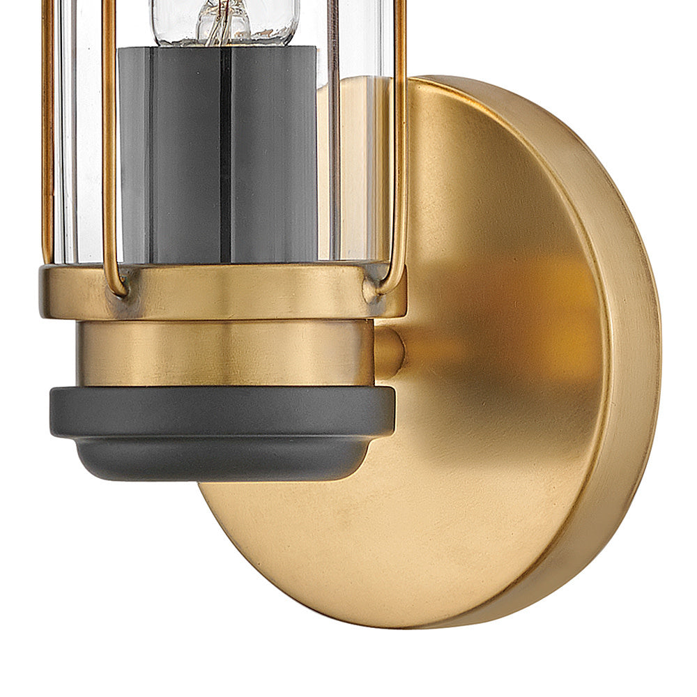 Masthead Single Light Bath Wall Sconce