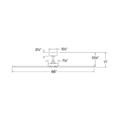 Vento 60" Smart Fan