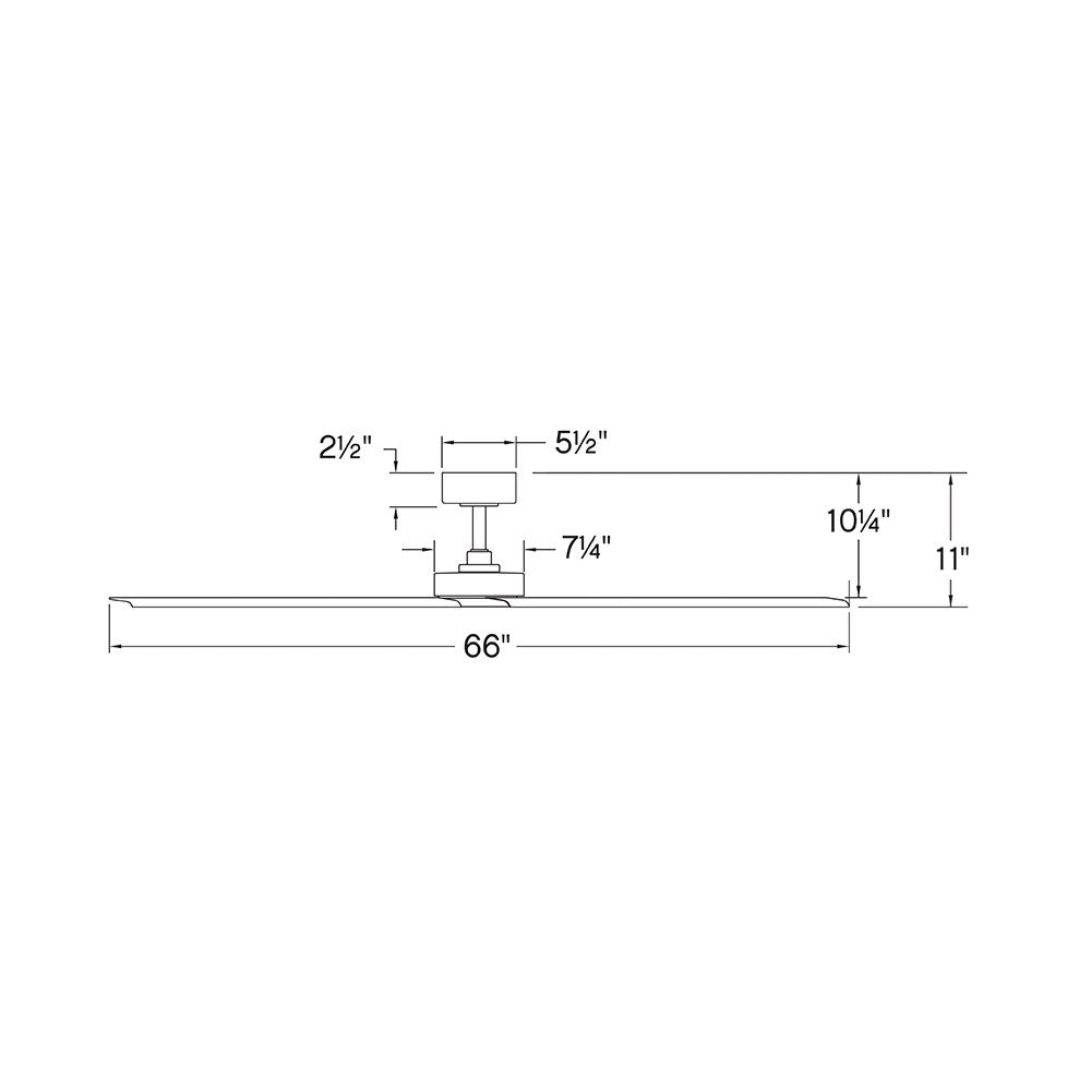 Vento 60" Smart Fan