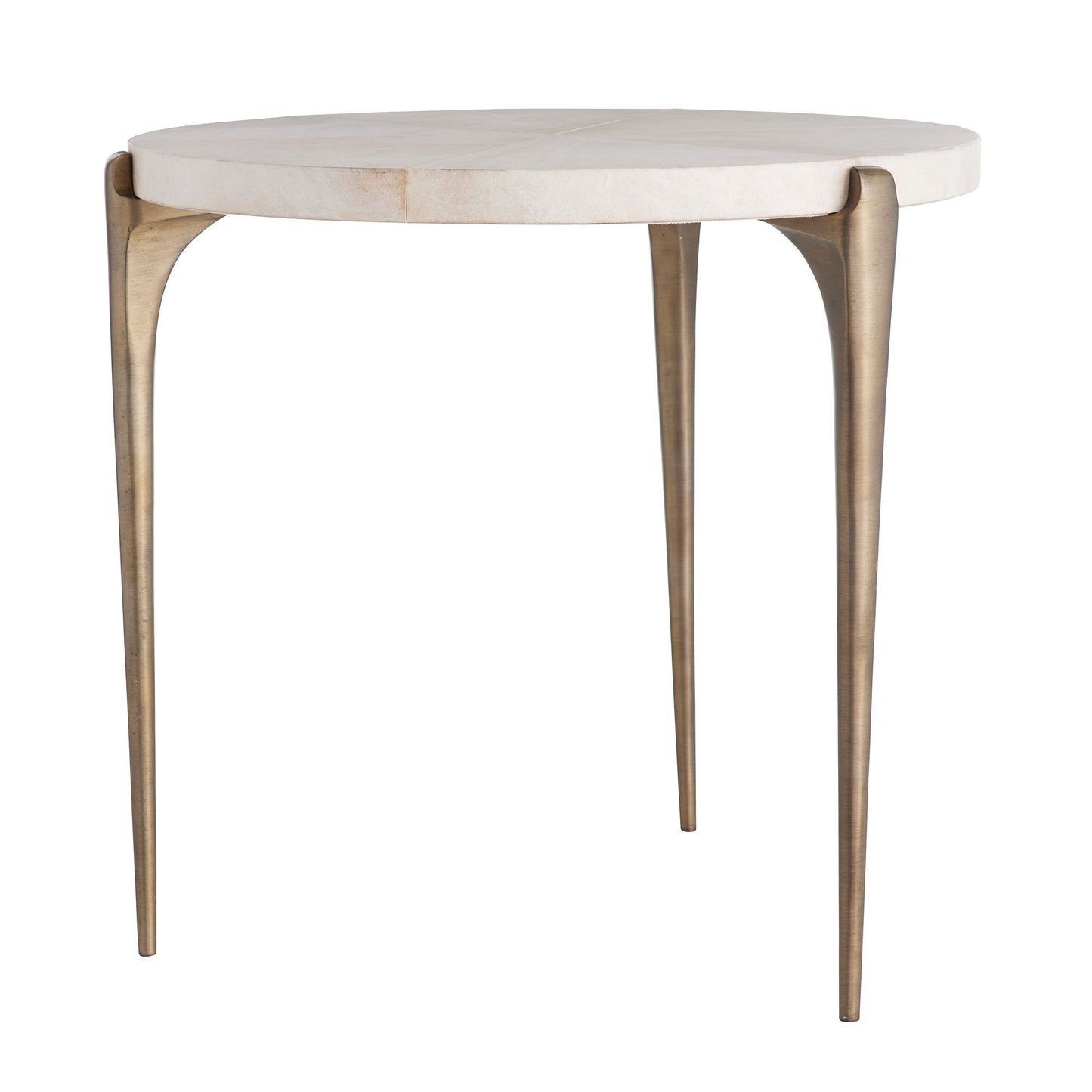 Arteriors Home June End Table Black, Brown