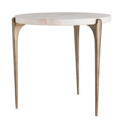 Arteriors Home June End Table Black, Brown