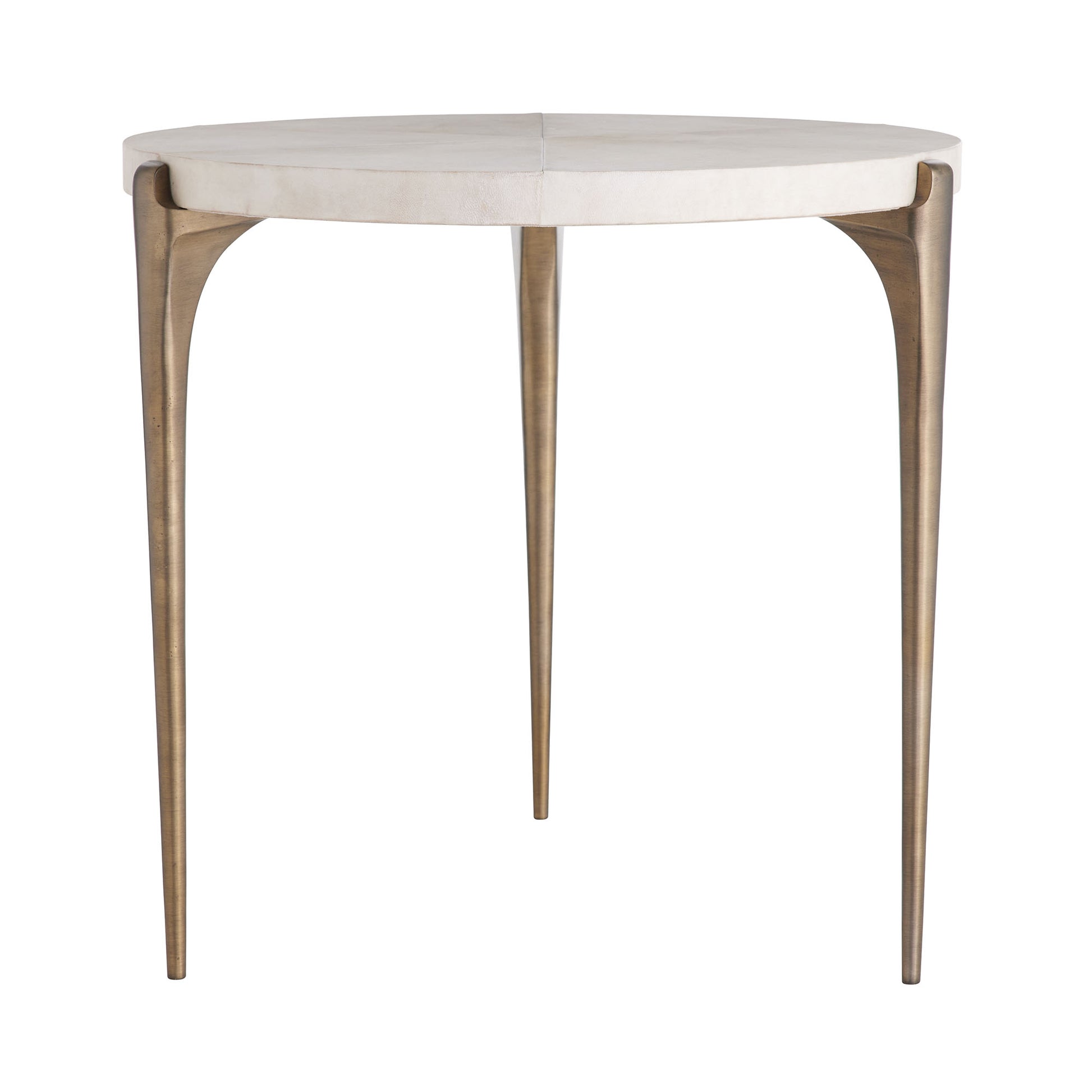 Arteriors Home June End Table Black, Brown