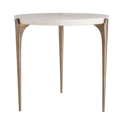 Arteriors Home June End Table Black, Brown
