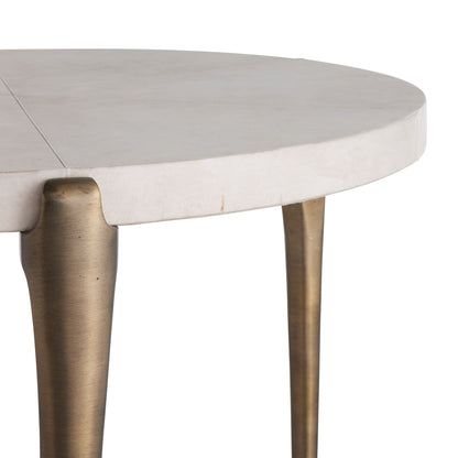Arteriors Home June End Table Black, Brown