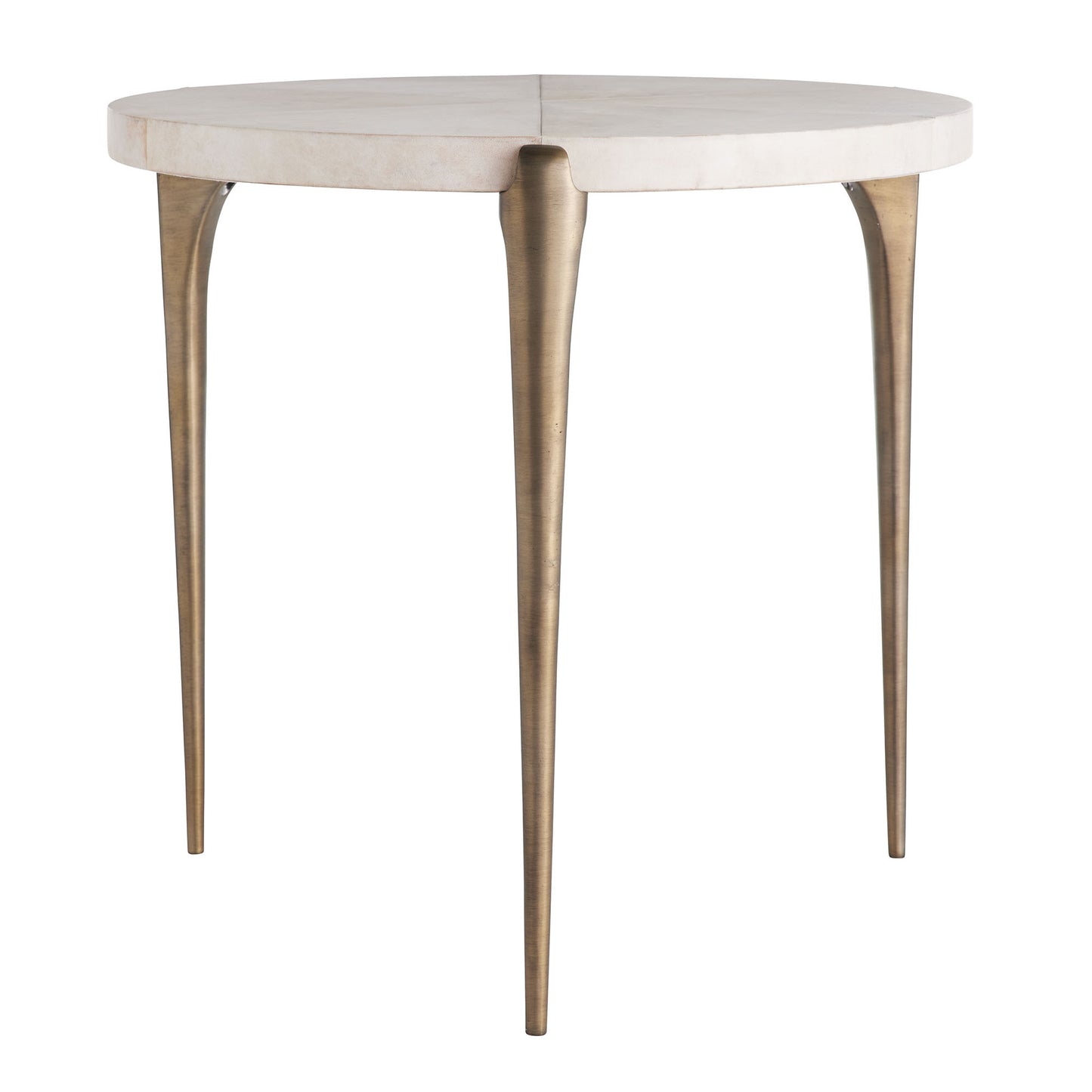 Arteriors Home June End Table Black, Brown