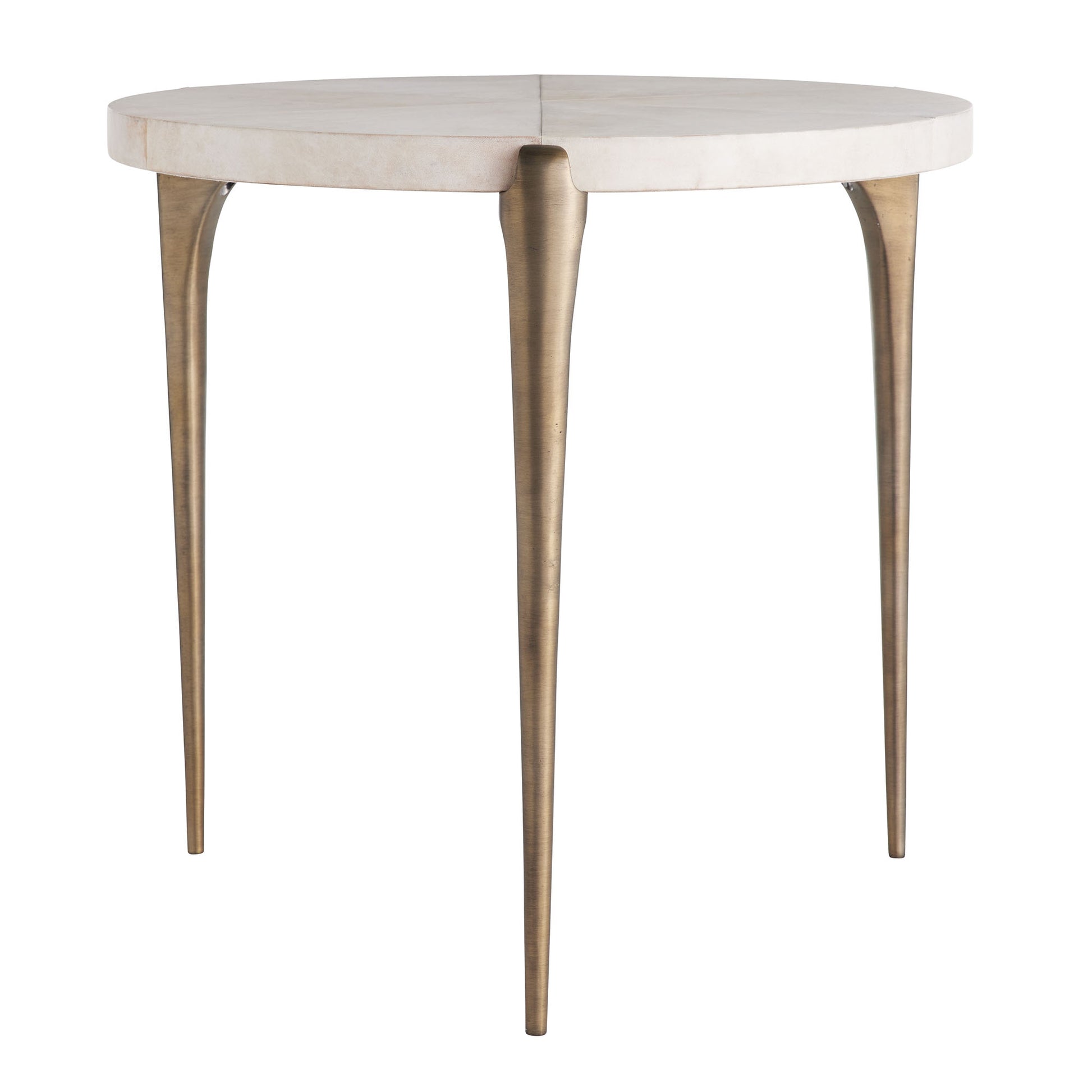 Arteriors Home June End Table Black, Brown