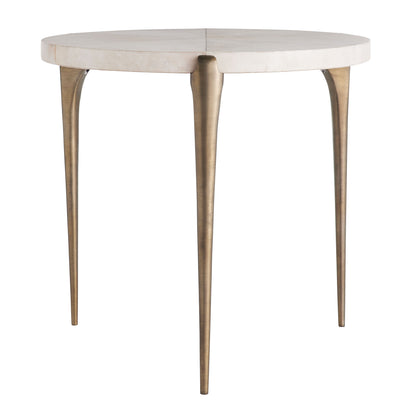 Arteriors Home June End Table Black, Brown