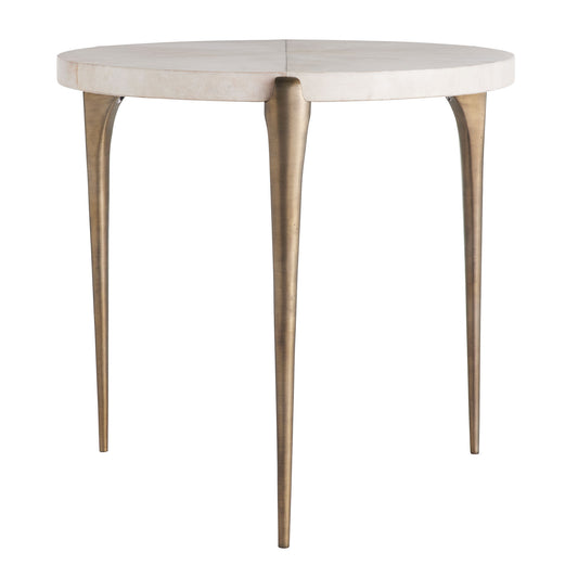 Arteriors Home June End Table Black, Brown