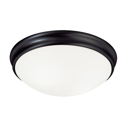 Capital Hansen Flush Mount Matte Black