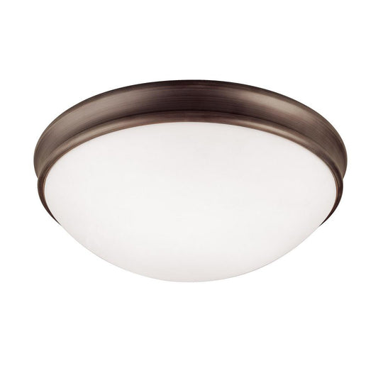 Capital Hansen Flush Mount Oil Rubbed Bronze