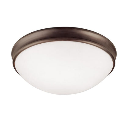 Capital Hansen Flush Mount Oil Rubbed Bronze