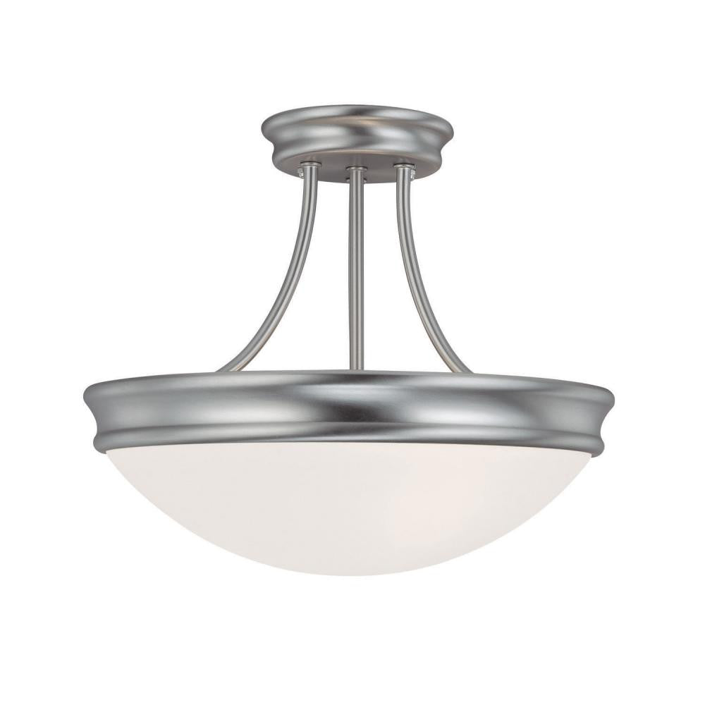 Capital Hansen Semi-Flush Mount Matte Nickel