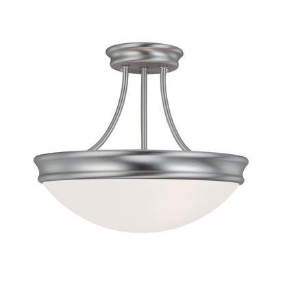 Capital Hansen Semi-Flush Mount Matte Nickel