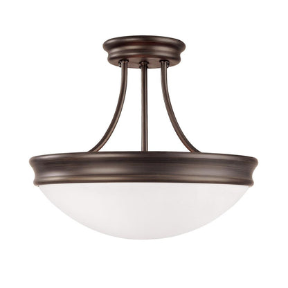 Capital Hansen Semi-Flush Mount Oil Rubbed Bronze
