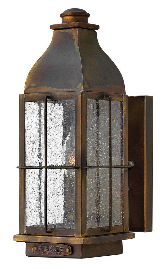 Hinkley Bingham Outdoor Wall Lantern Sienna Bronze