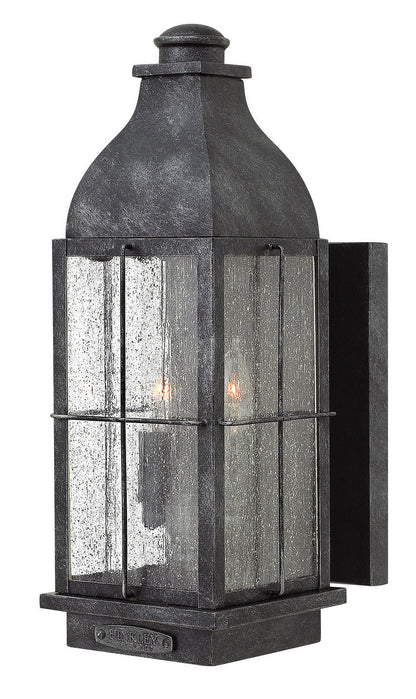 Hinkley Bingham Outdoor Wall Lantern Graystone