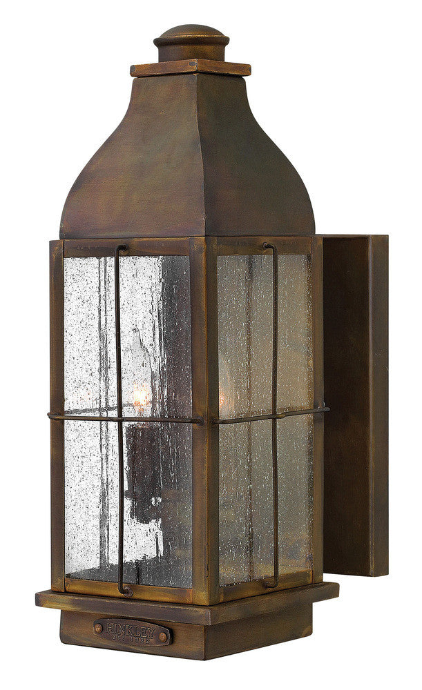 Hinkley Bingham Outdoor Wall Lantern Sienna Bronze