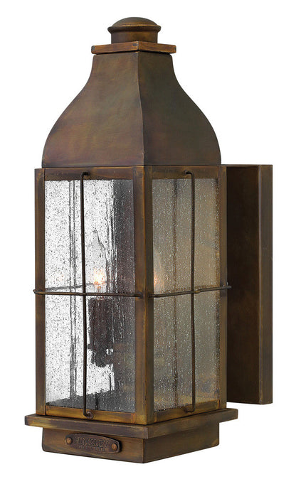 Hinkley Bingham Outdoor Wall Lantern Sienna Bronze